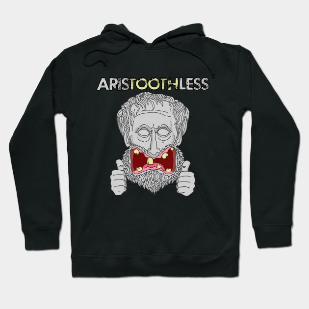 Aristoothless Hoodie by Galaxia